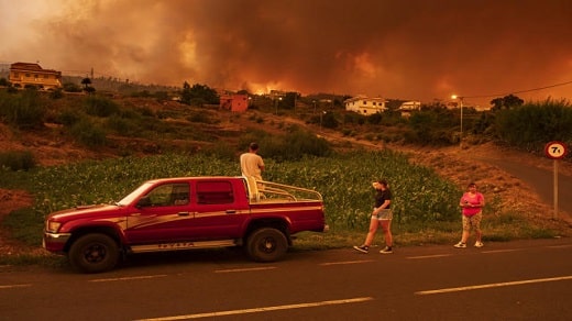 Unveiling the Origins of the Tenerife Fire: Exploring the Canary Islands' Blaze