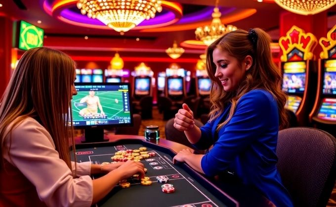 Live Casino Games Explained: Experience Real-Time Action from Home
