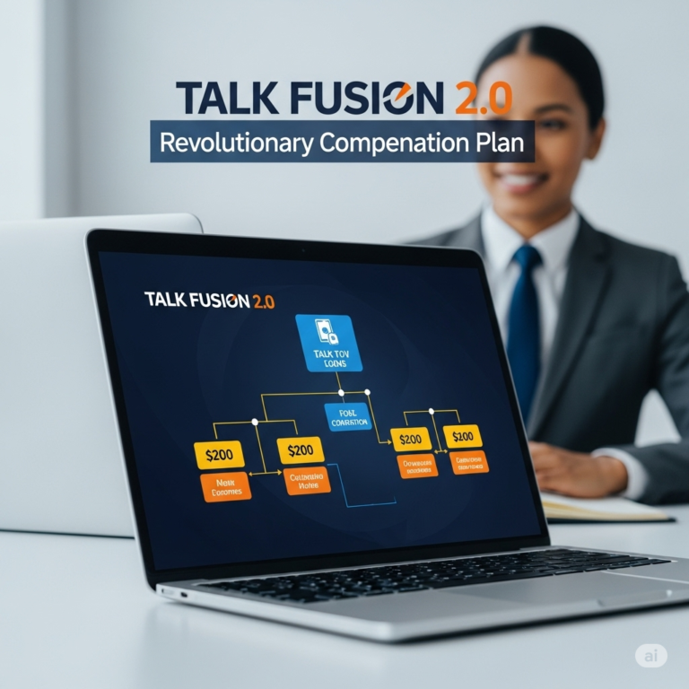Break Down of Talk Fusion 2.0’s Revolutionary Compensation Plan