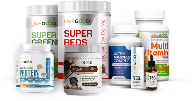 Discover Better Health on the LiveGood Tour