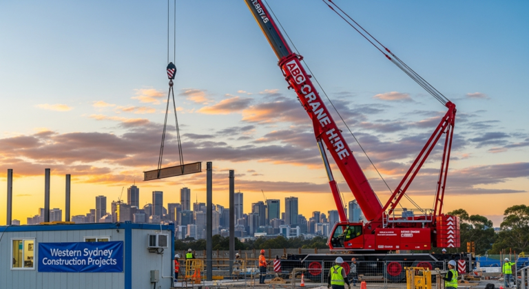 Your Go-To Provider for Reliable Tower Crane Hire in Northern Sydney