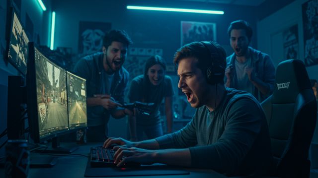 Steampunk Airship Fleet Battling Sky Pirate Rivals